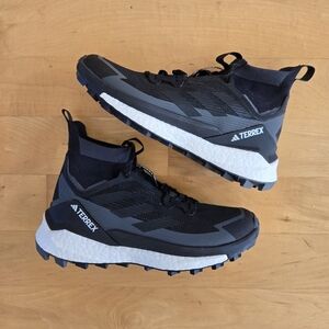 Adidas Women's Terrex Free Hiker 2 Gore-Tex Black White Shoes HP7492